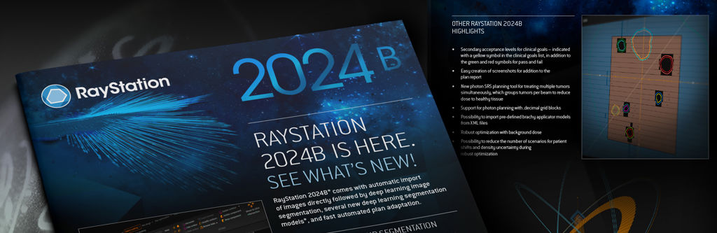 Ray Statio Treatment Planning System - RayStation | RaySearch Laboratories
