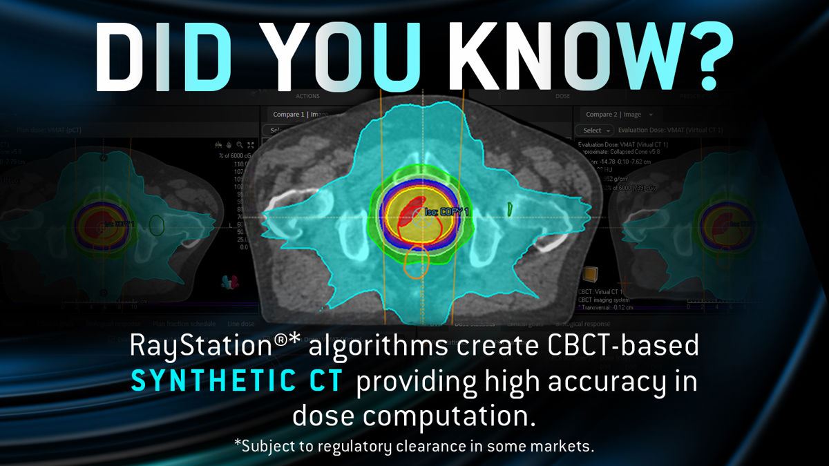 Adaptive Therapy Planning | RaySearch Laboratories