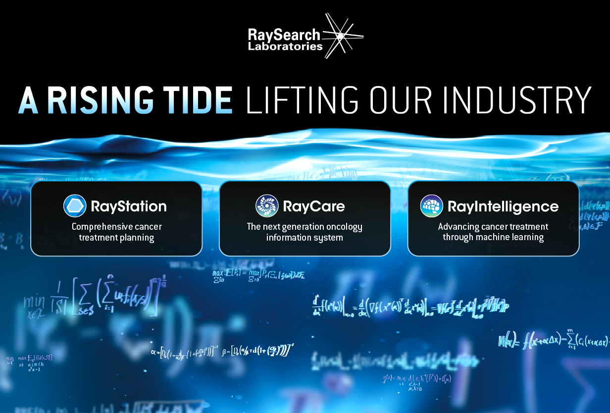 AAPM 2024 landing page RaySearch Laboratories