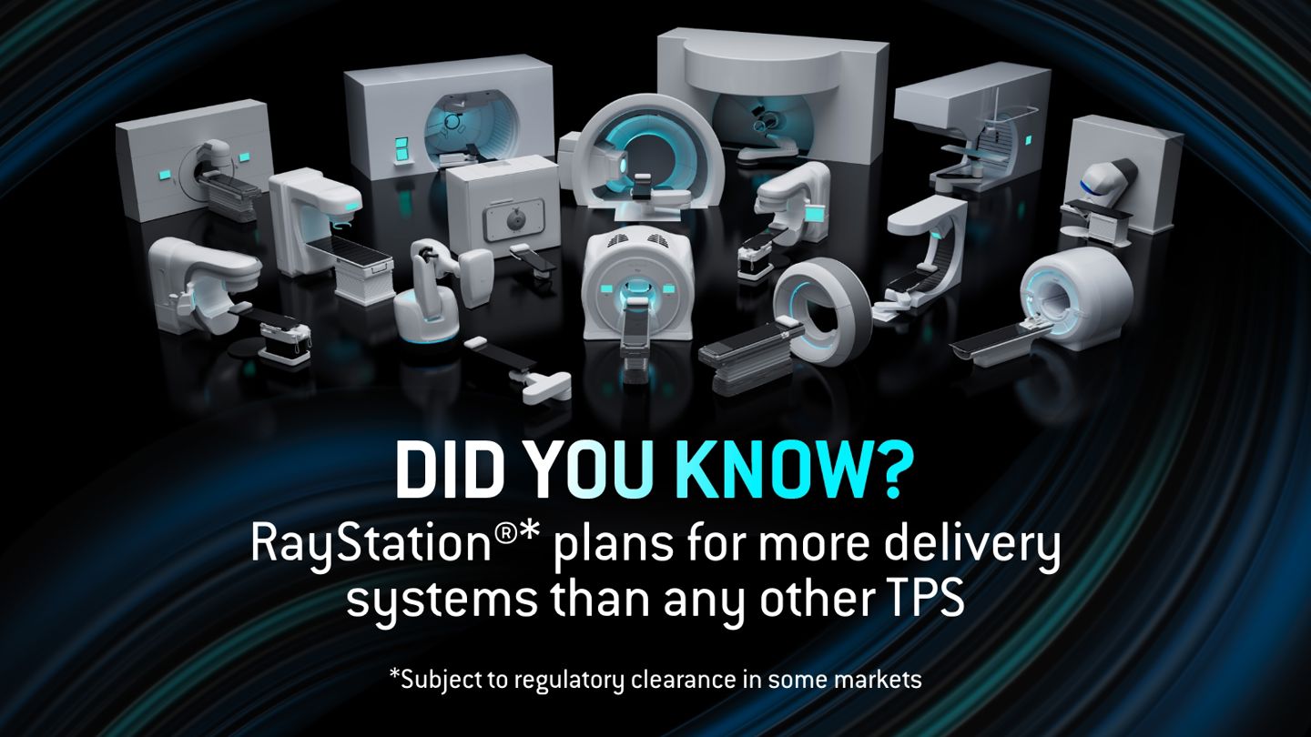 Ray Statio Did you know RayStation | RaySearch Laboratories