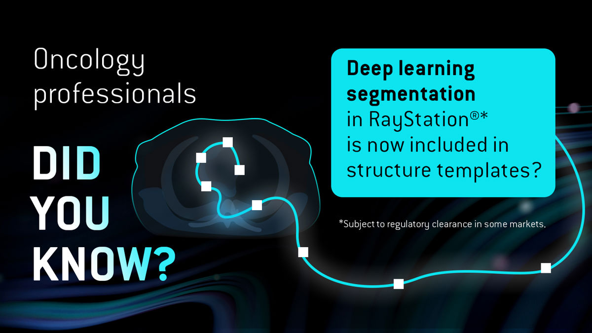 Ray Statio Did you know RayStation | RaySearch Laboratories