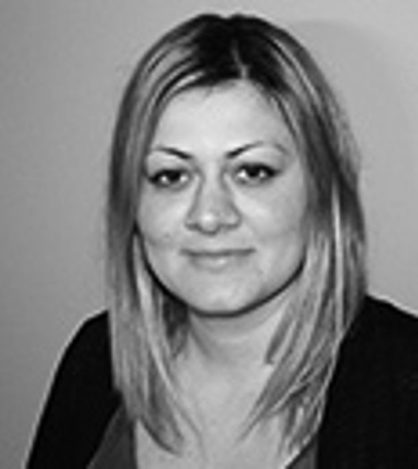 Portrait of Patricia Sansourekidou