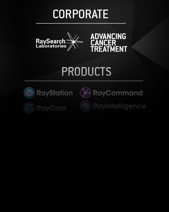 Raysearch Pro RaySearch Image bank | RaySearch Laboratories