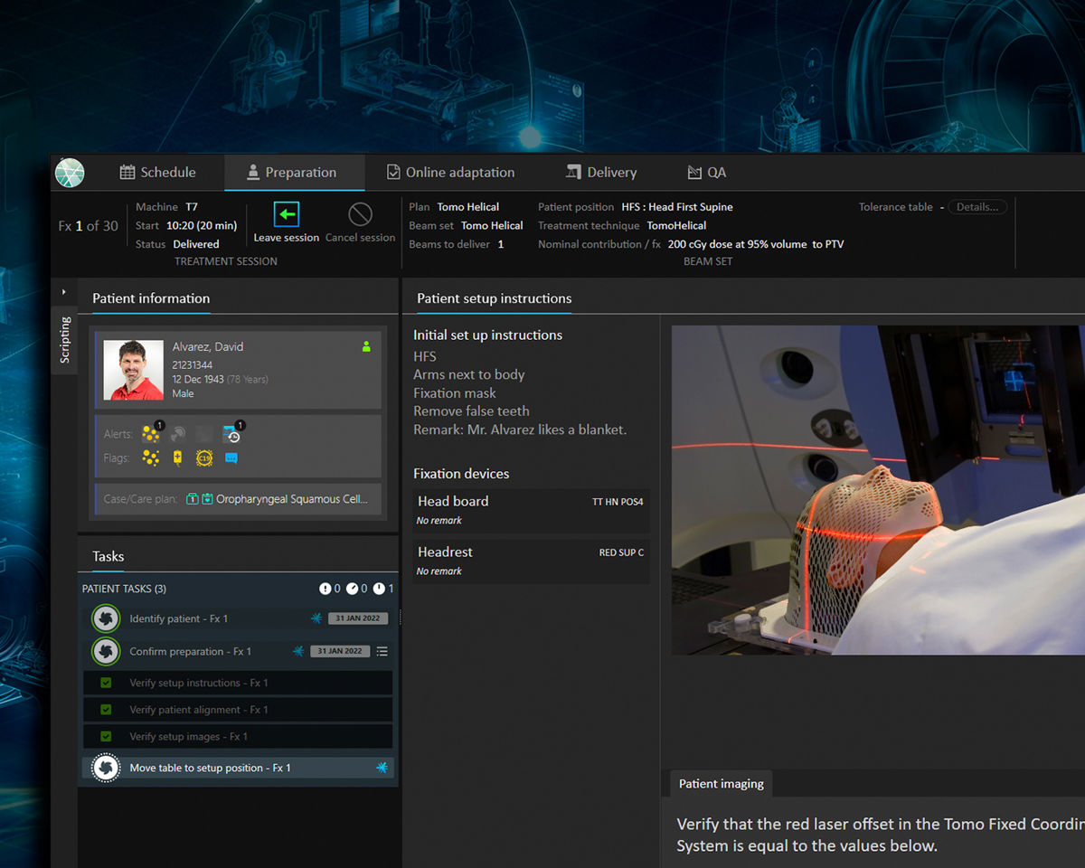 Raysearch Pro Treatment management | RaySearch Laboratories